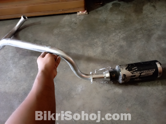 Bike exhaust